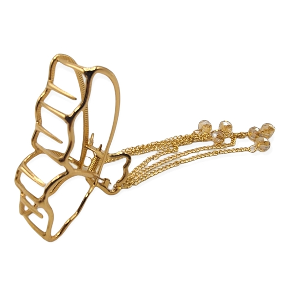 Butterfly Tassel Hair Clip - Picture 2 of 4